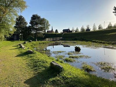 Stiklestad museumsområdet