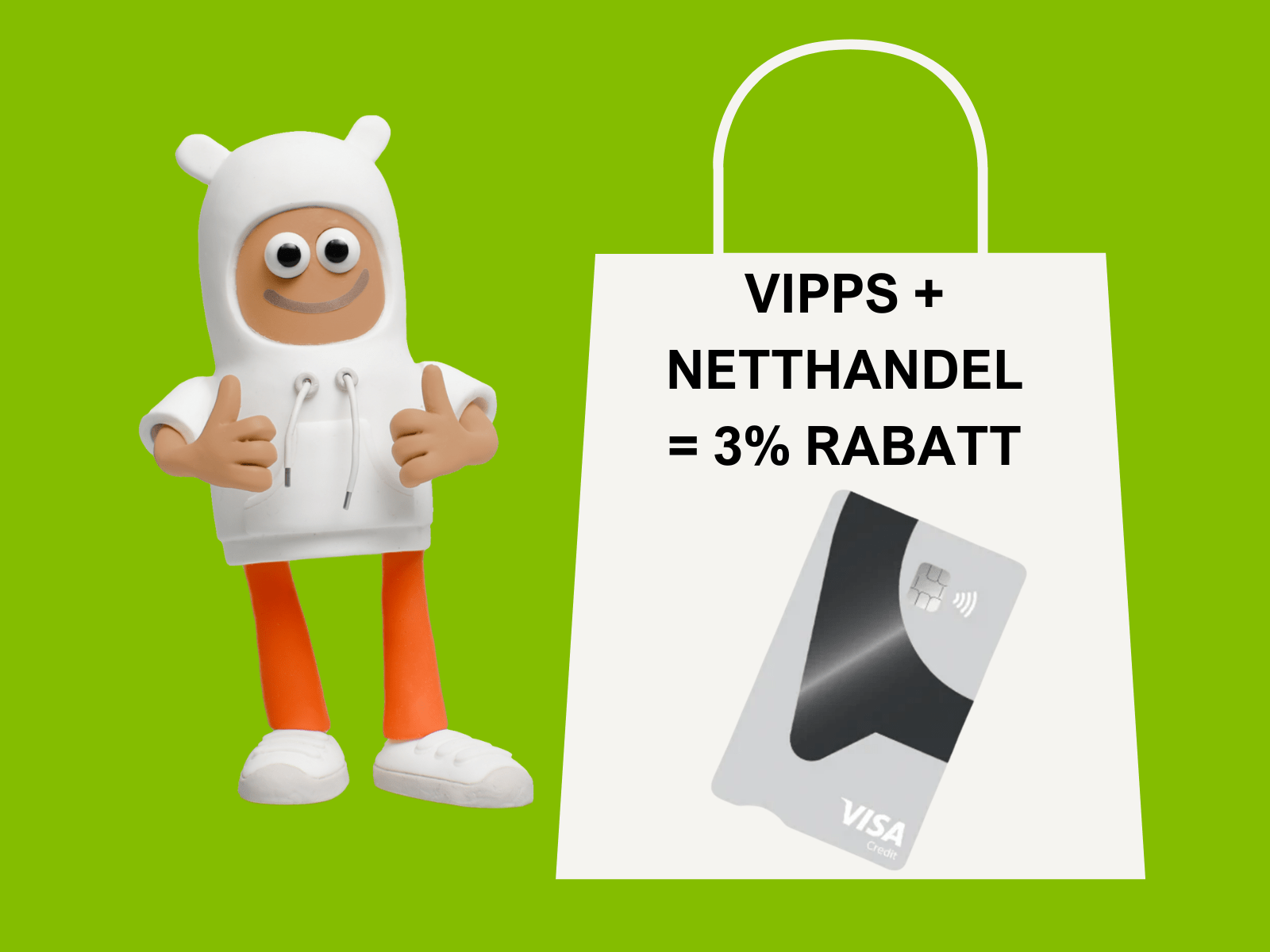 Rabatt Vipps
