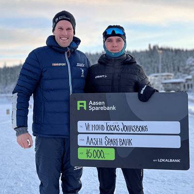 Talentstipend Vemund T. Johnsborg