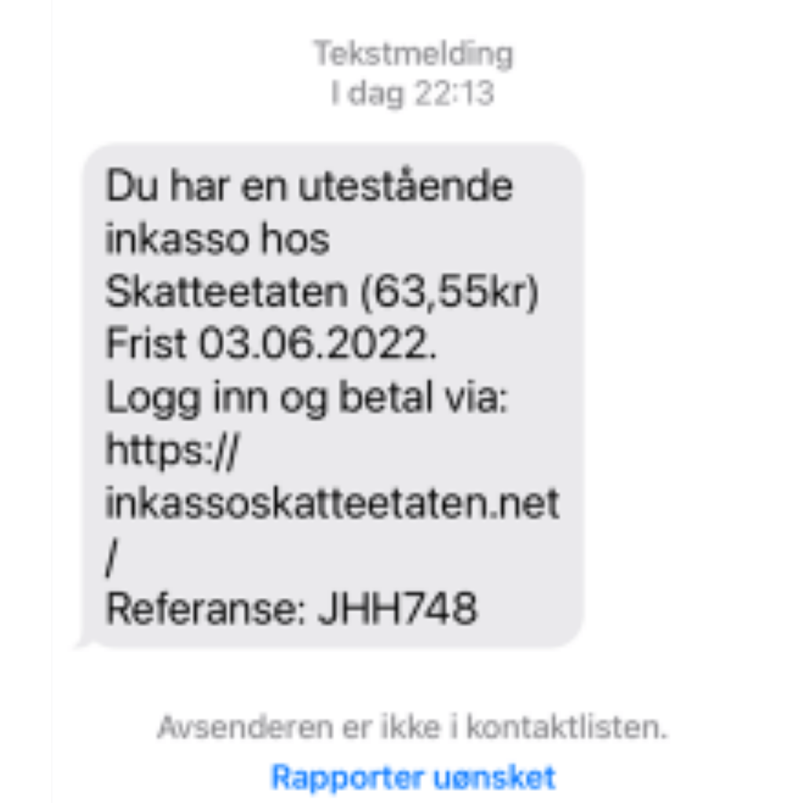svindel skatteetaten