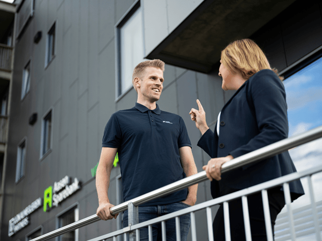 Ole Marius og Siw Renate